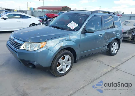 2010 Subaru Forester 2.5X Premium from USA, damaged, VIN JF2SH6CC3AH701873